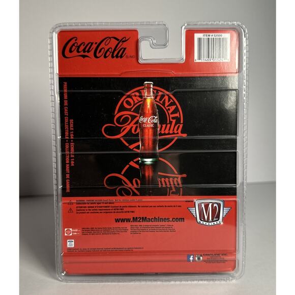 M2 1987 Ford Mustang GT Coca Cola Limited Edition A04 - Picture 3 of 8